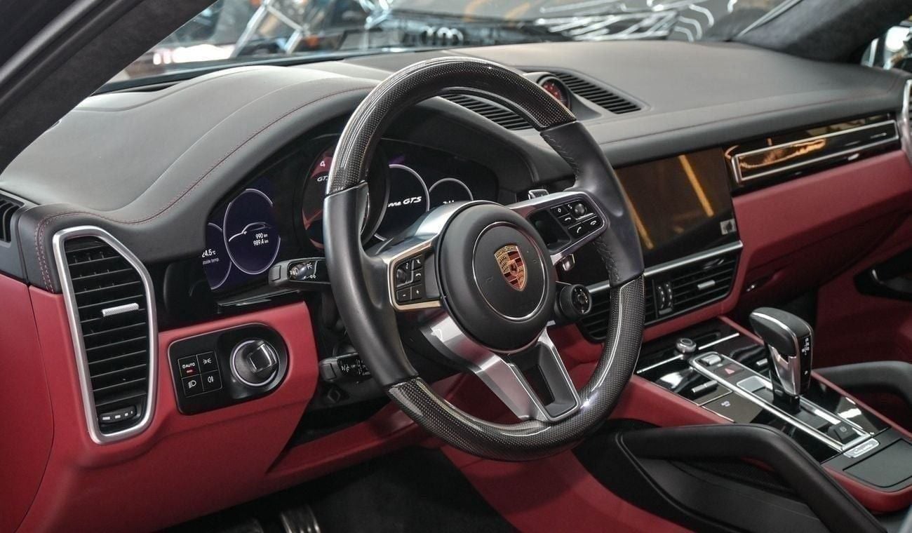 Porsche Cayenne GTS COUPE 2023 V8