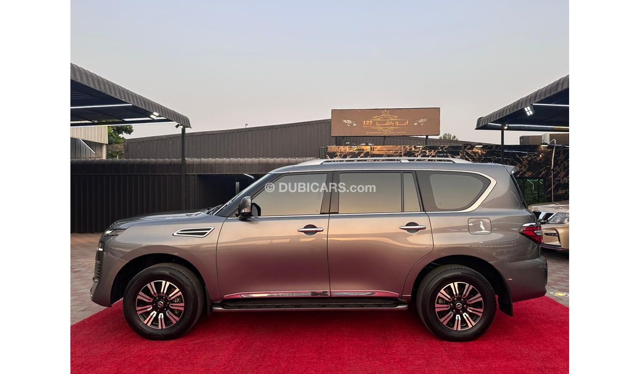 Nissan Patrol SE Titanium