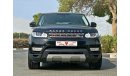 Land Rover Range Rover Sport V6- HSE - 2014 ELECTRIC FOOT BOARD - REAR ENTERTAINMENT - AGENCY MAINTAINED - WARRANTY