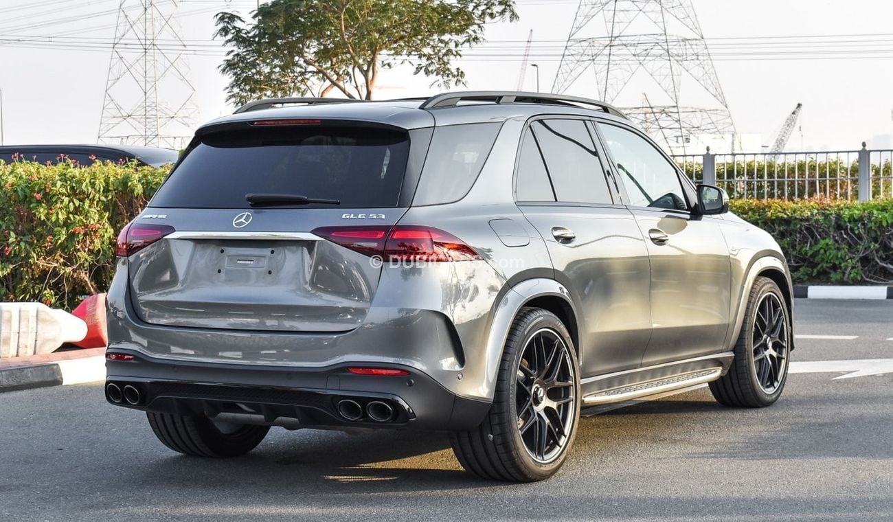 Mercedes-Benz GLE 53 Mercedes-Benz GLE 53 AMG SUV, New Facelift | 4Matic+ | 2024