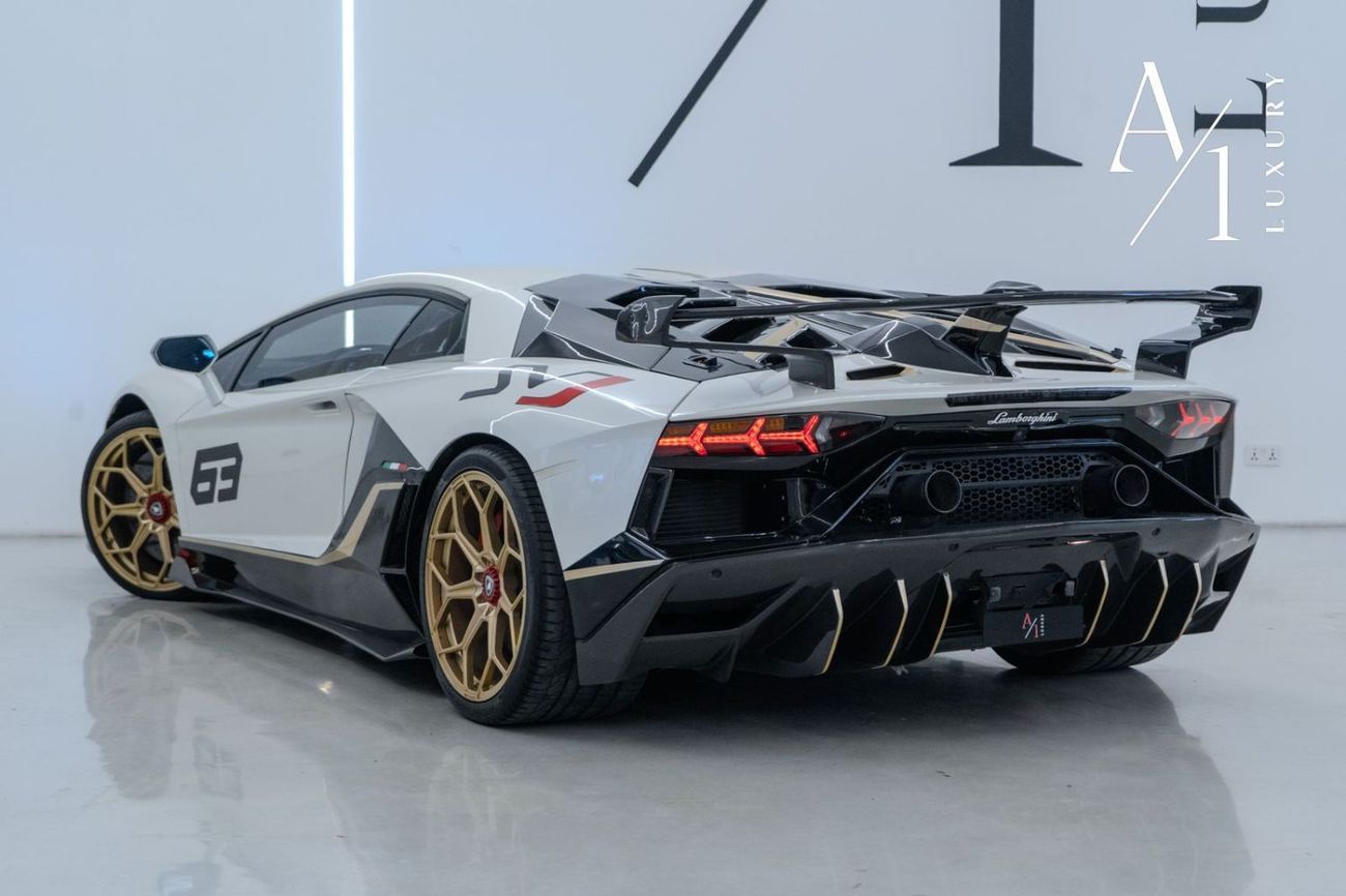 Lamborghini Aventador 6.5L V12 2016 Lamborghini Aventador LP700-4, Full Service History, SVJ Kit, Very Low Kms,