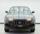 Maserati Levante GranLusso 3.0L 2017 Maserati Levante GranLusso, Full Service History, Excellent Condition, GCC