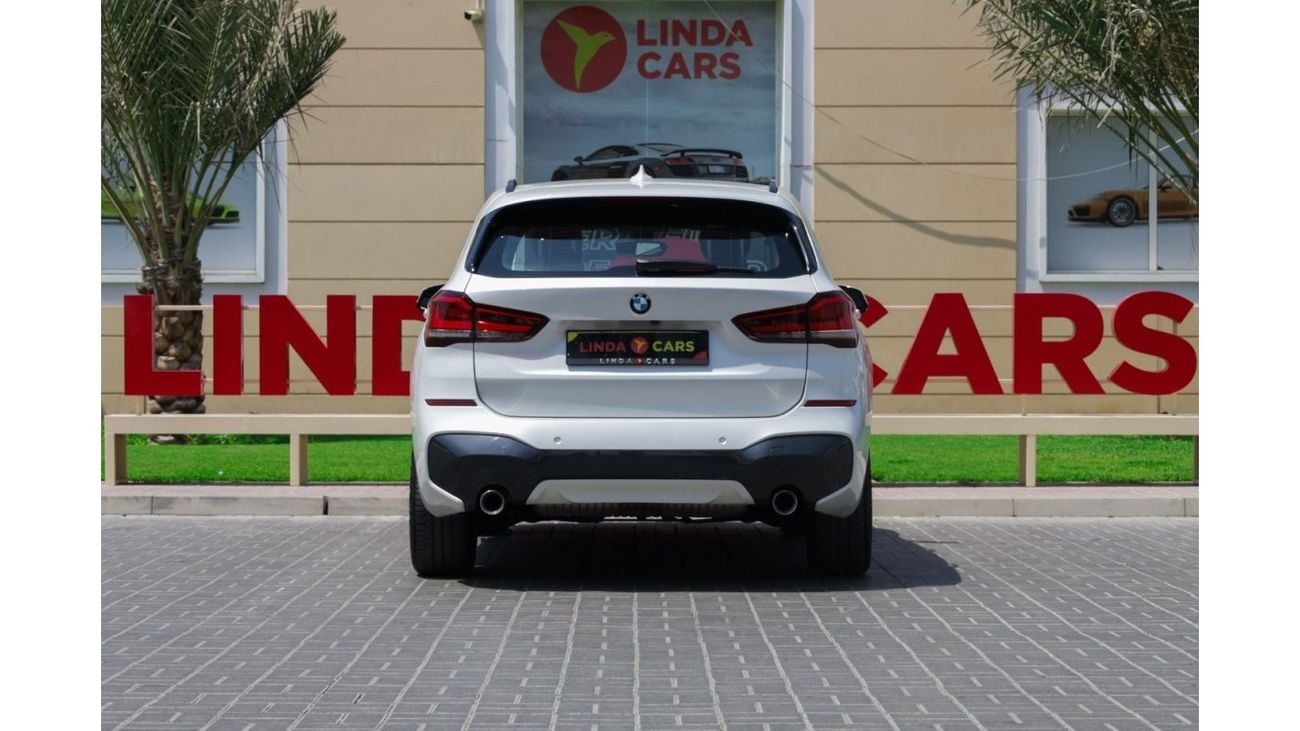 بي أم دبليو X1 BMW X1 xDrive 25i M Sport 2021 GCC under Warranty with Flexible Down-Payment.