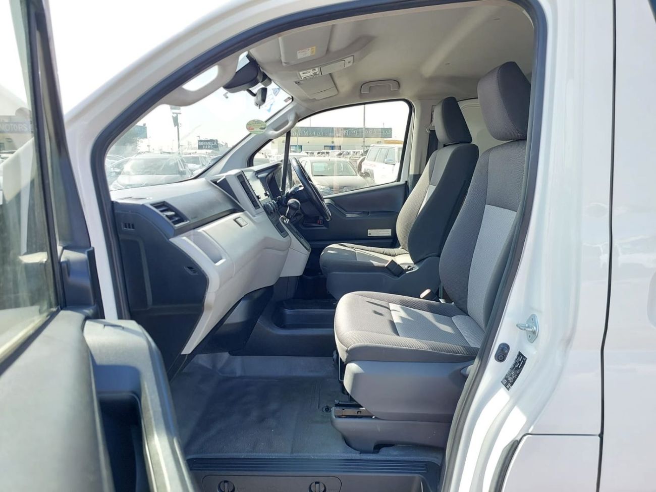 Toyota Hiace (RAMADAN OFFER) TOYOTA HIACE VAN RHD 2020 MODEL 2.8 L DIESEL AUTOMATIC(PM14560)