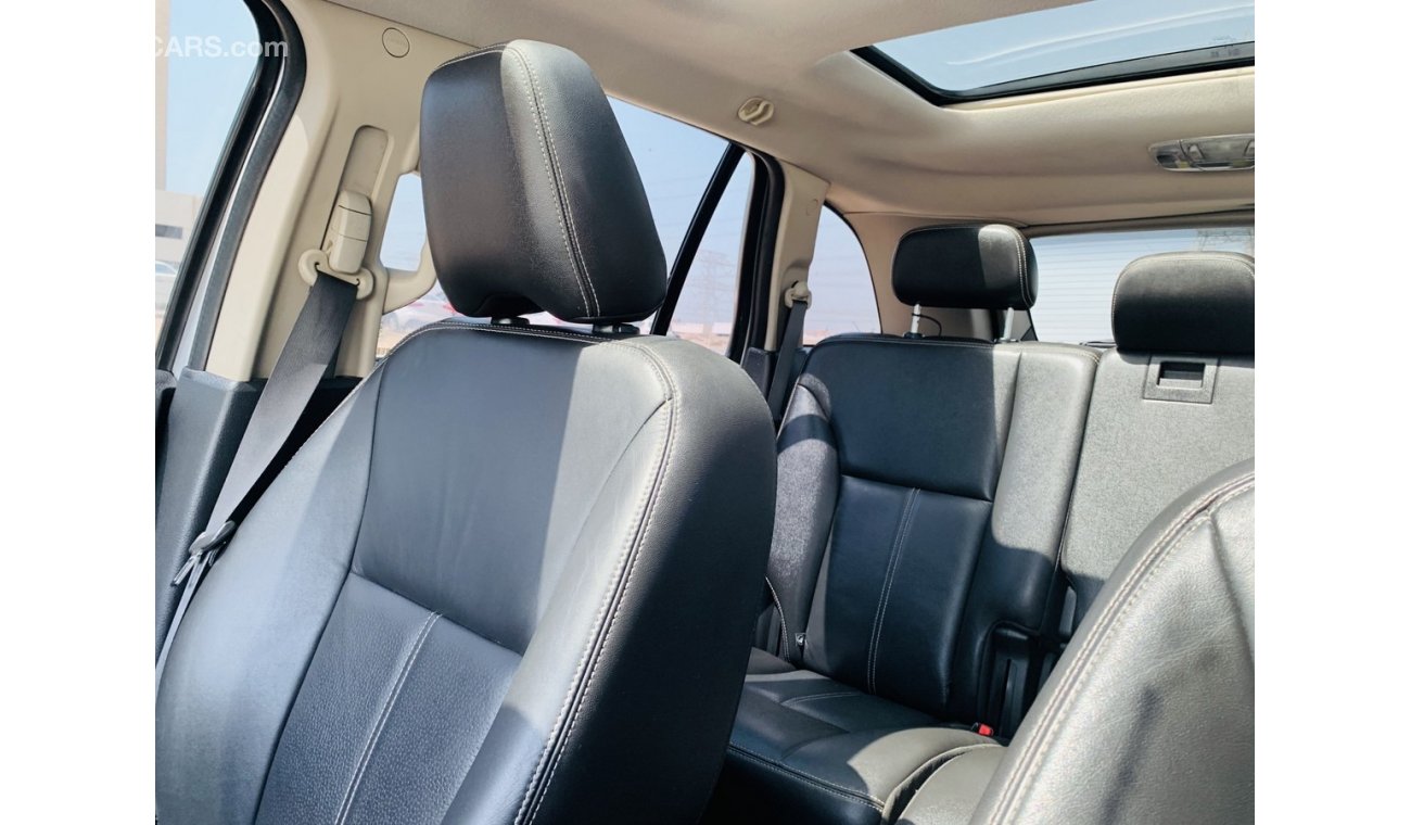 Ford Edge 2010 LEATHER SEATS, MOONROOF WELL MAINTAINED