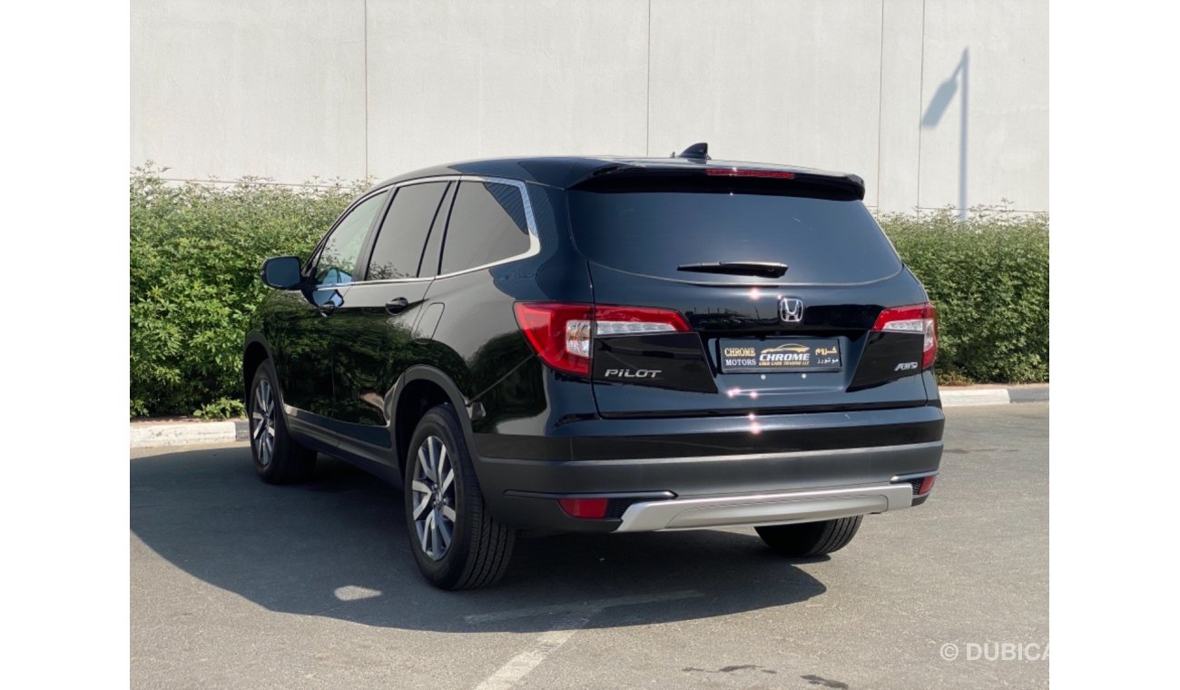 Honda Pilot 2021