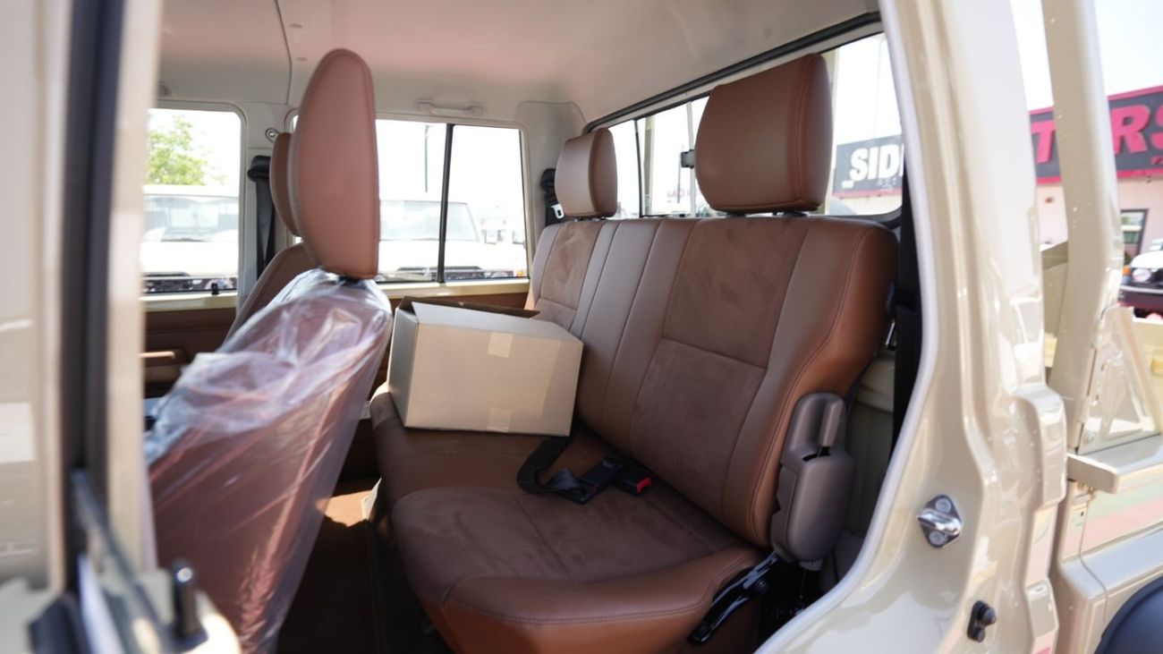 Toyota Land Cruiser Pick Up TOYOTA LC PICKUP DOUBLE CABIN 4.0L V6 AUTOMATIC TRANMISSION MODEL 2025 FULL OPTION 40TH ANNIVERSARY