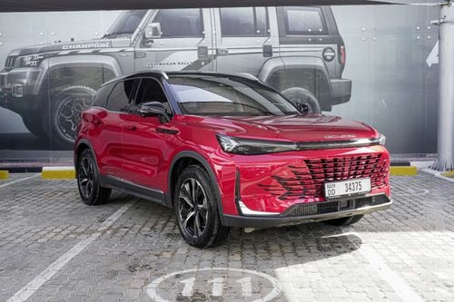 بايك X7 BAIC X7 2025 SUV - driven only 10,330 kms