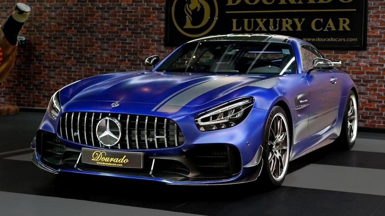 مرسيدس بنز GT R Pro | LIMITED OFFER | IMMACULATE CONDITION | CARBON DETAILS | SPORT AMG SEATS