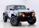 فورد برونكو رابتور 2023 Ford Bronco Raptor, 2027 Ford Warranty + Service Pack, Very Low Kms, GCC