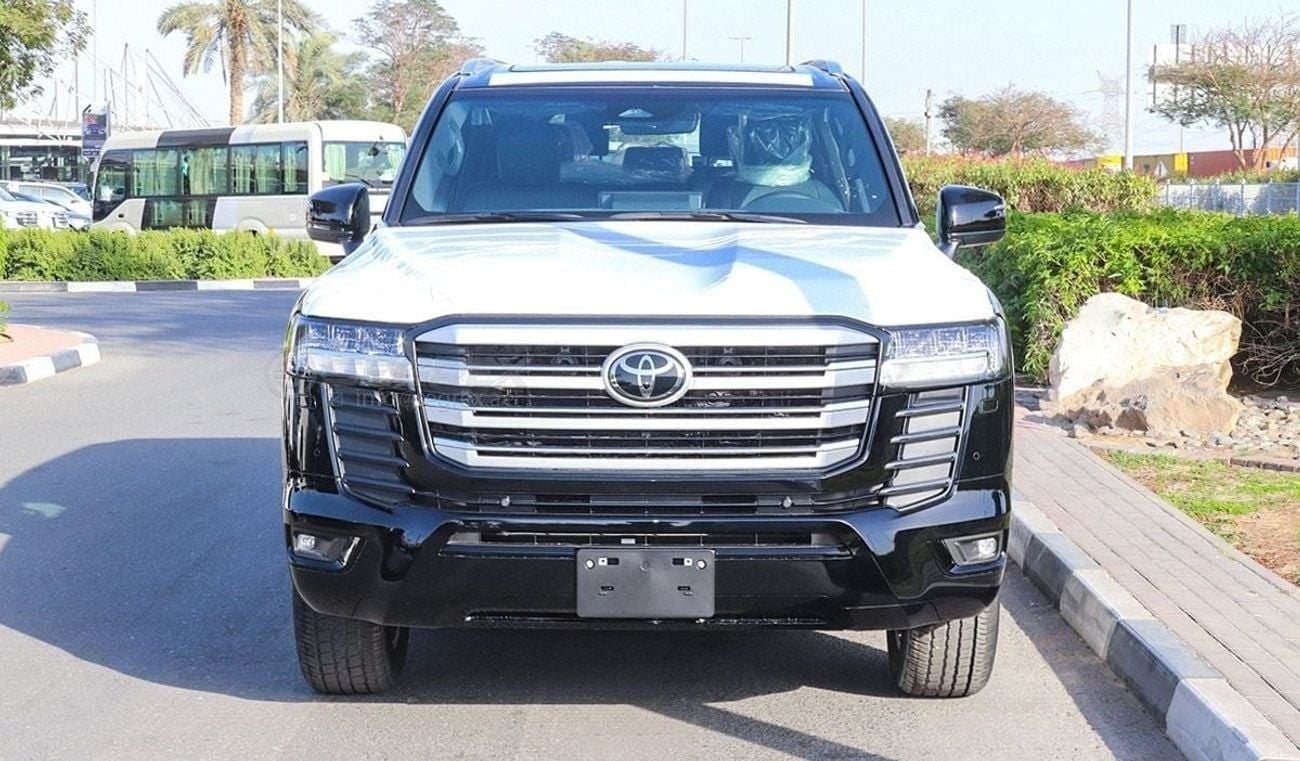 تويوتا لاند كروزر 2025 Model Toyota Land Cruiser (LC300) GXR High, 4.0L Petrol 4WD 6A/T