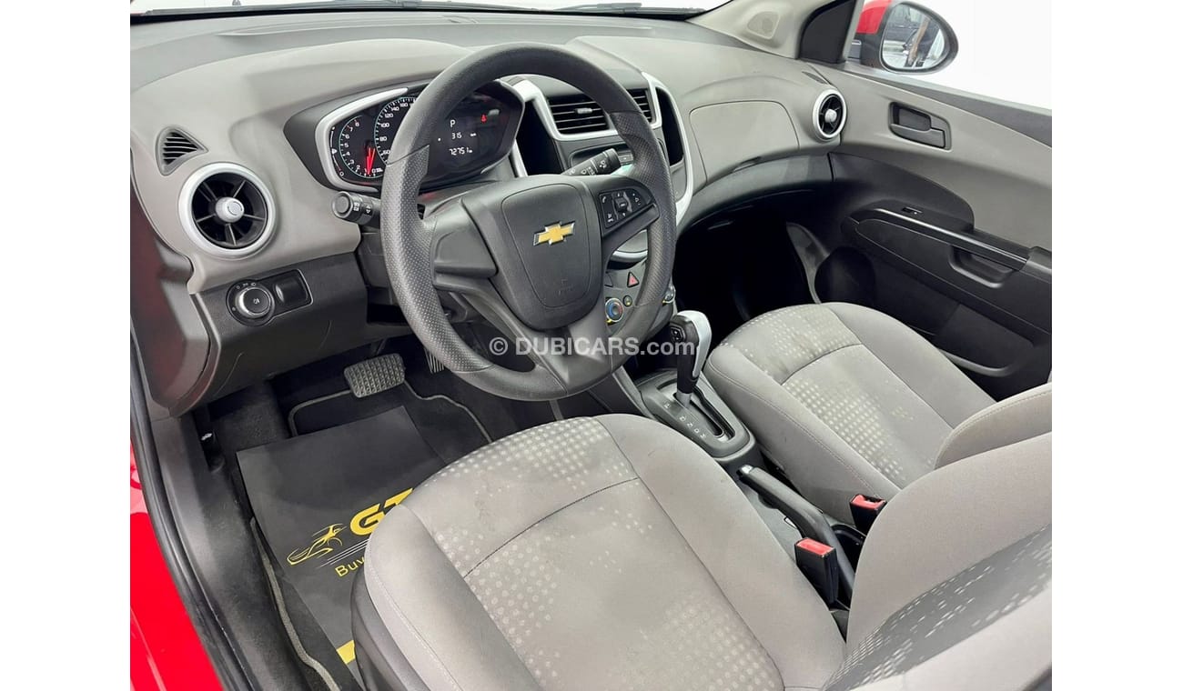 Chevrolet Aveo LS 2019 Chevrolet Aveo, Full Service History, Warranty, Low Kms, GCC
