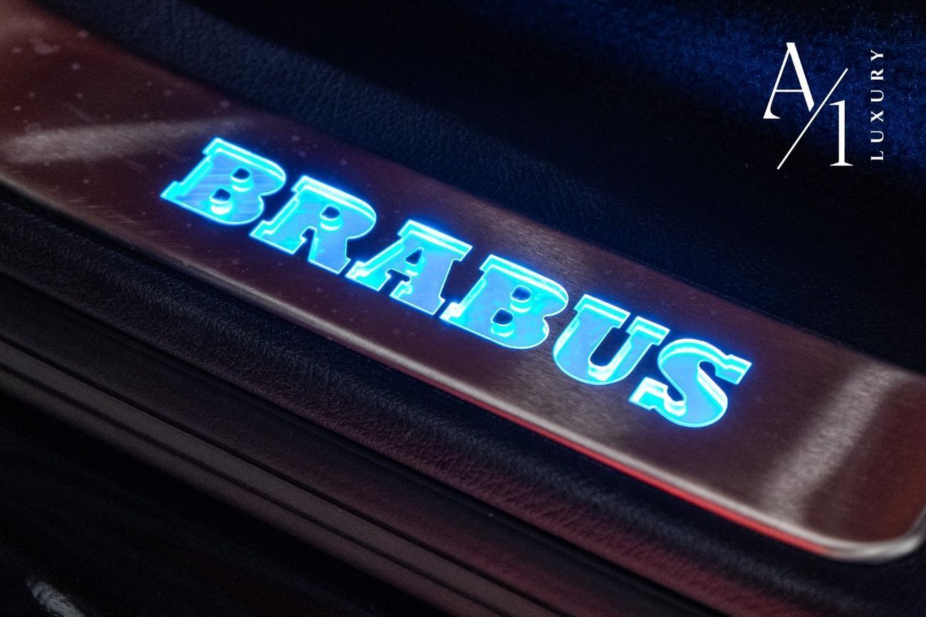 مرسيدس بنز G 63 AMG 2022 Mercedes Benz G63 Brabus 800 Orignal With Certificate, Carbon Fibre package , Korean Specs