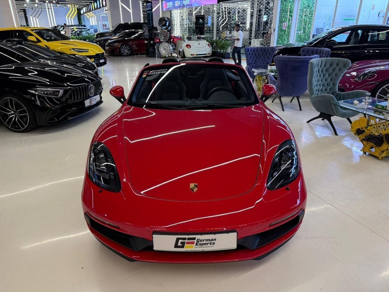 بورش بوكستر 718 Spyder 4.0L (420 HP) A/T