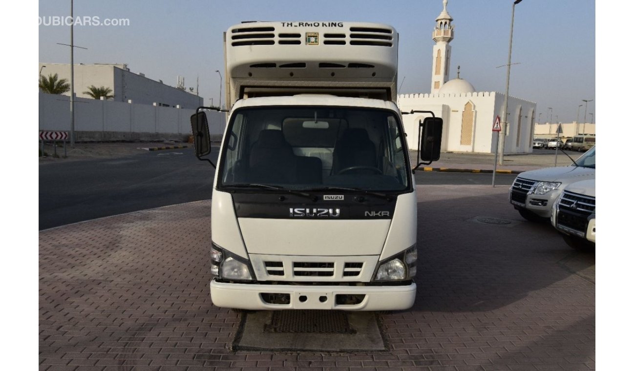 Isuzu Reward 2008 | ISUZU NKR | 14 FEET CHILLER-THERMO KING | GCC | MANUAL TRANSMISSION | VERY WELL-MAINTAINED |