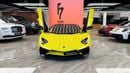 Lamborghini Aventador 6.5L V12 Lamborghini Aventador SV 2017 - LP 750-4 SV Roadster - Yellow (Giallo)