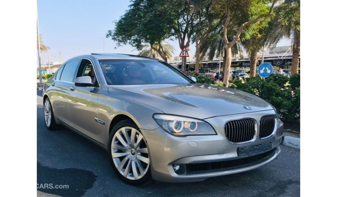 بي أم دبليو 740 SPECIAL OFFER BMW 740LI 2012 FOR ONLY 39500 AED WITH INSURANCE + REGISTERATION