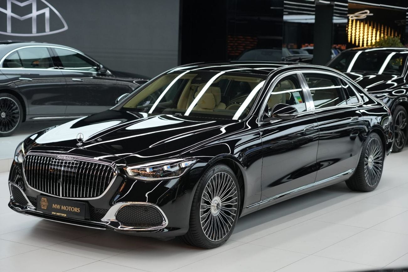 Mercedes Maybach S580 Maybach