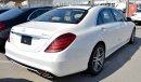 مرسيدس بنز S 550 4Matic