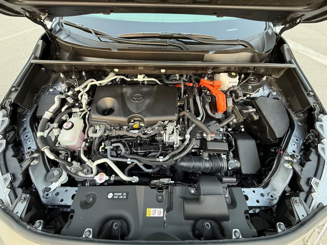 تويوتا راف ٤ VXR HEV 2.5L (219 HP) AWD 2021 TOYOTA RAV4 PRIME SE PLUG-IN HYBRID 4x4 FULL OPTIONS IMPORTED FROM US