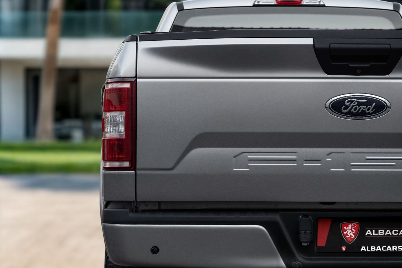 فورد F 150 F-Series Pickup XLT Sport | 2,155 P.M | 0% Downpayment | Full Ford History | Perfect Condition!