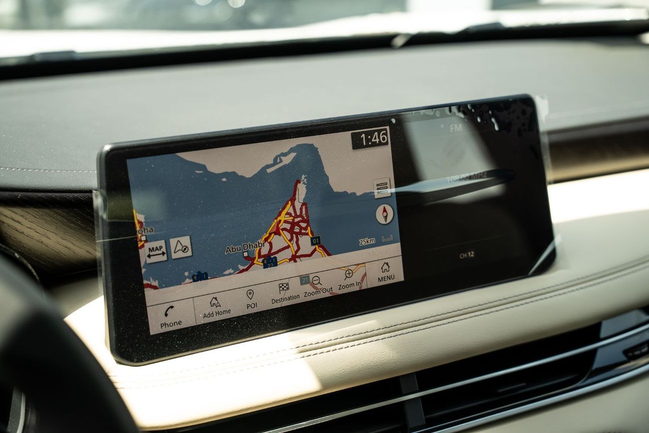 إنفينيتي QX60 3.5L Sensory V6 Brand New 2024 GCC