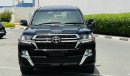 Toyota Land Cruiser 2017 Face-Lifted 2020 4WD Petrol 4.6CC V8 Sunroof [RHD] Rear TV Premium Condition Video