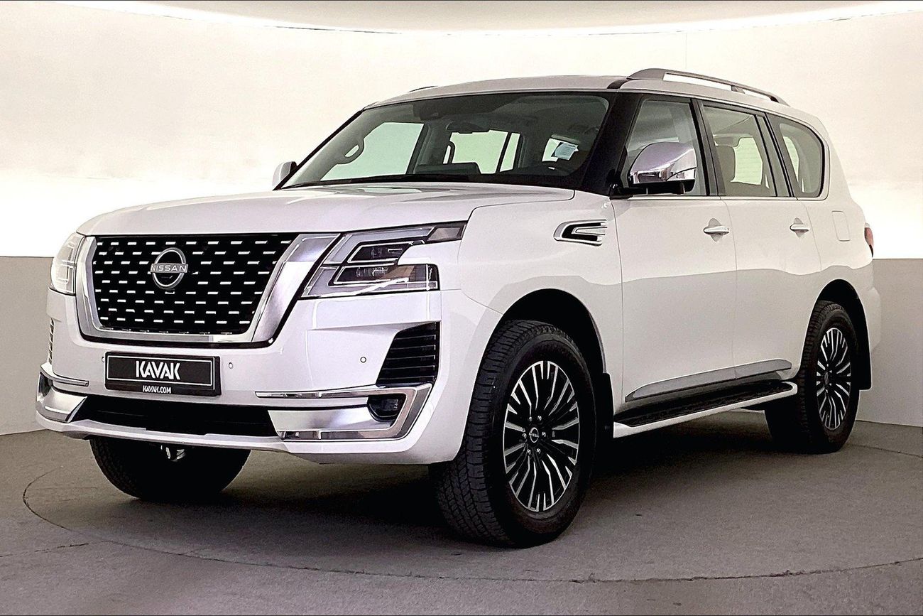 Nissan Patrol SE Platinum City | Guaranteed Warranty | 0 Down Payment