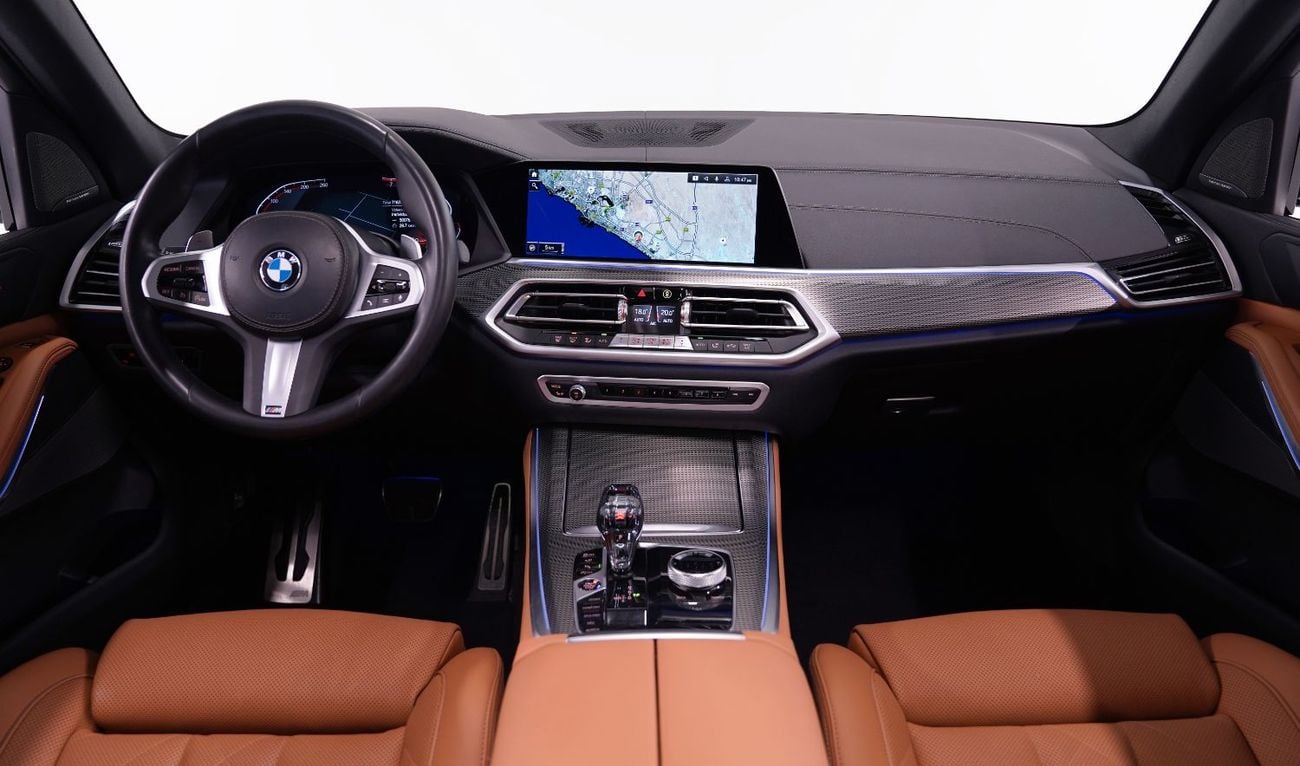 BMW X5 40i M Sport 3.0L 2023 BMW X5, 2027 BMW Warranty + Service Pack, Full BMW Service History, GCC