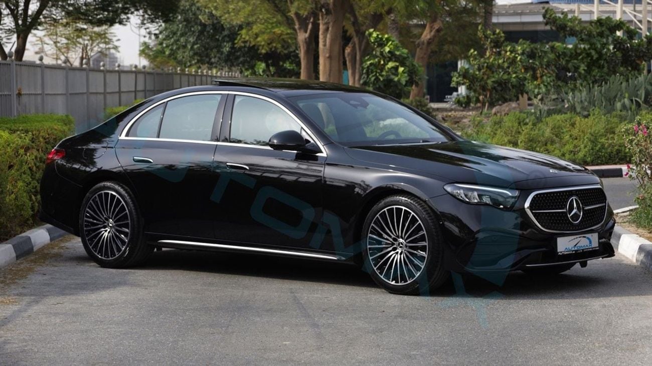 Mercedes-Benz E200 AMG EQ Boost 2.0L RWD 2026 GCC 0Km With 2 Years Unlimited Mileage Warranty @Official Dealer