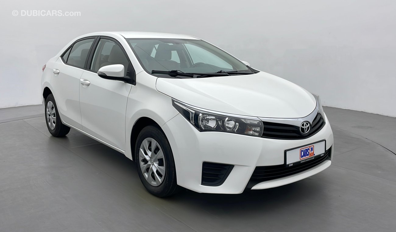 Toyota Corolla SE 1.6 | Under Warranty | Inspected on 150+ parameters