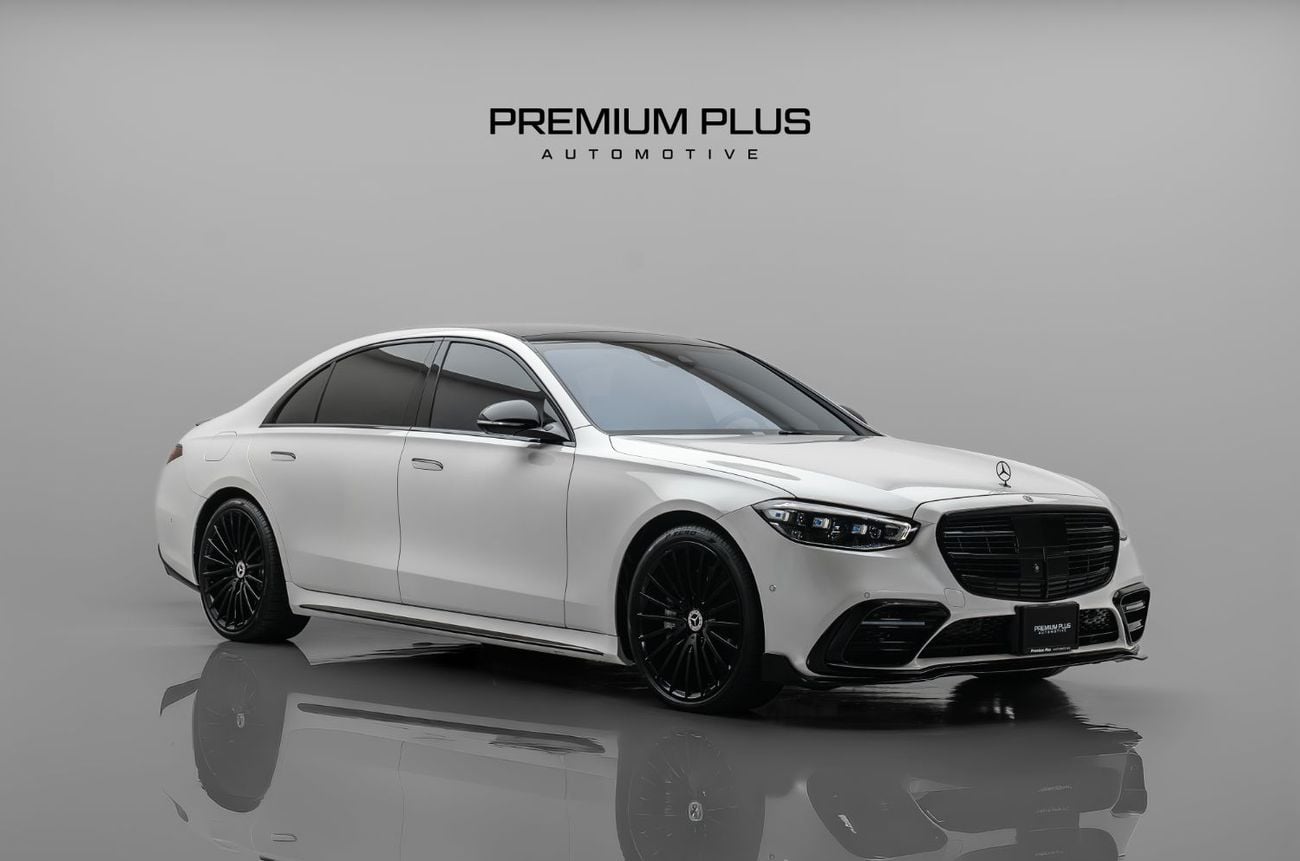مرسيدس بنز S 500 4MATIC L