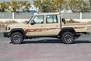 Toyota Land Cruiser Pick Up 2024 TOYOTA LC79 LX Z DOUBLE CAB 2.8 - BEIGE inside TAN | Export Only
