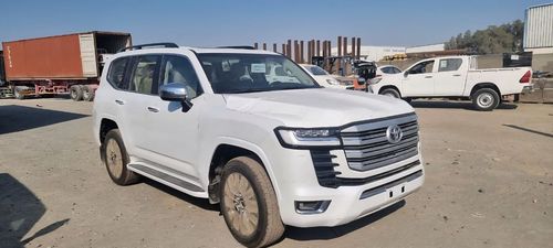 Toyota Land Cruiser 2025 Toyota Land Cruiser LC300 VXR (Full-Option without Radar) 3.3L V6 TW Twin Turbo Diesel A/T Only