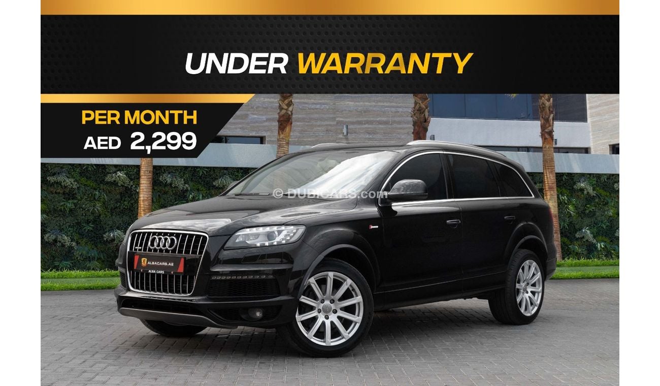 Audi Q7 S-Line | 2,299 P.M (3 Years)⁣ | 0% Downpayment | Amazing Condition!