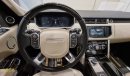 لاند روفر رانج روفر فوج 2016 Range Rover Vogue SE Supercharged, Range Rover Warranty-Full Service History, GCC