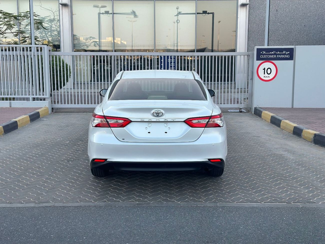 Toyota Camry S GCC