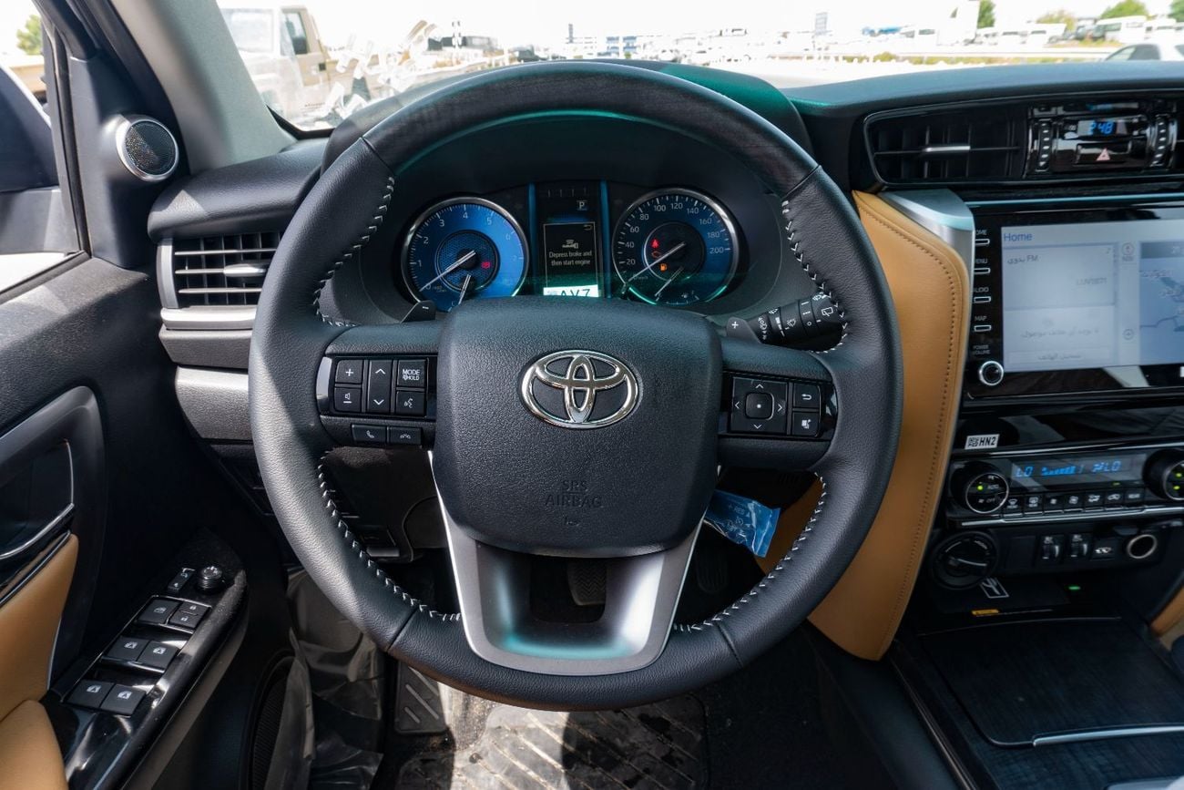 تويوتا فورتونر VXR 2026 Toyota Fortuner 4.0L AT Petrol (Full Option) Silver