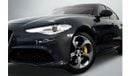 Alfa Romeo Giulia Veloce 2.0L AWD