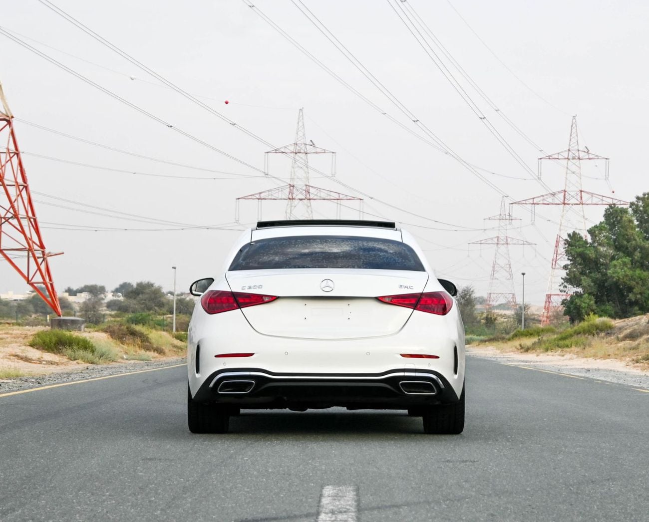 Mercedes-Benz C 200 MERCEDES C200 2022 GCC  accident-free Excellent Condition 2415 AED Monthly