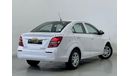 Chevrolet Aveo LS 2019 Chevrolet Aveo, Full Service History, Warranty, Low Kms, GCC