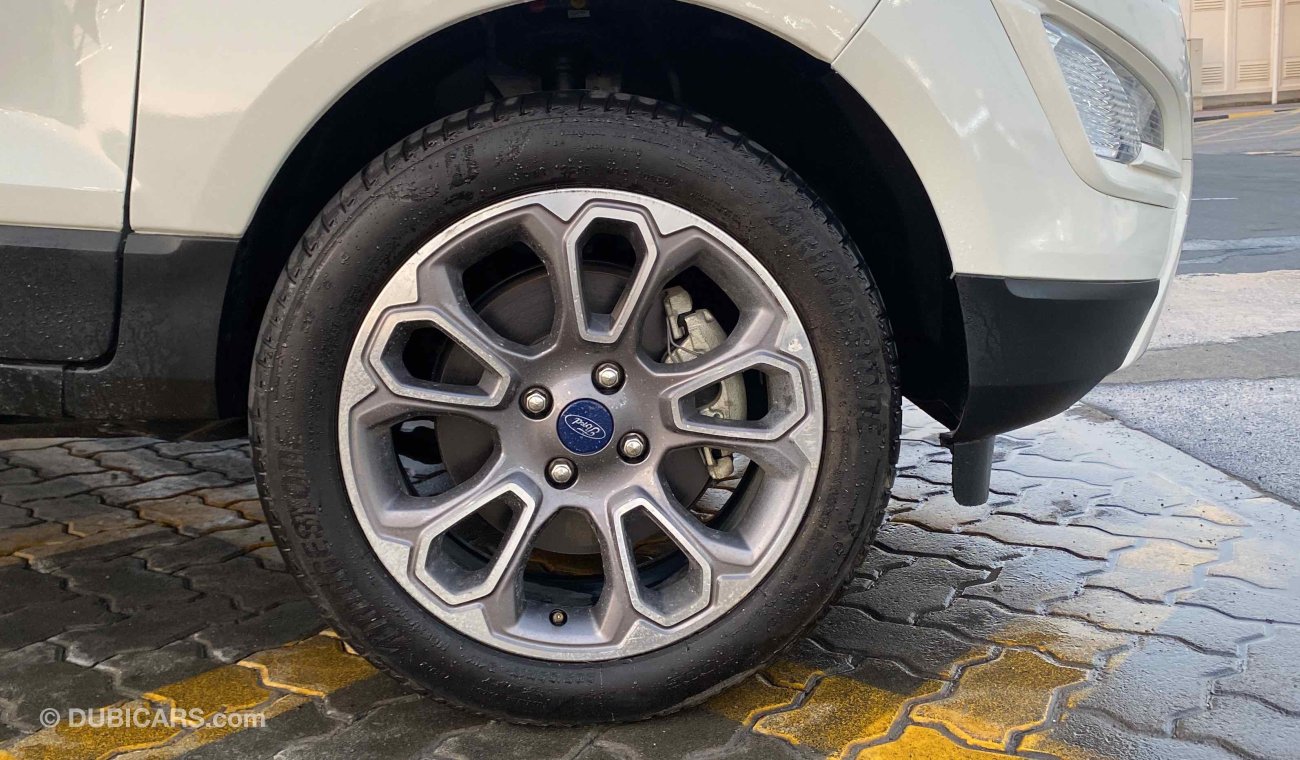 Ford EcoSport Titanium full option