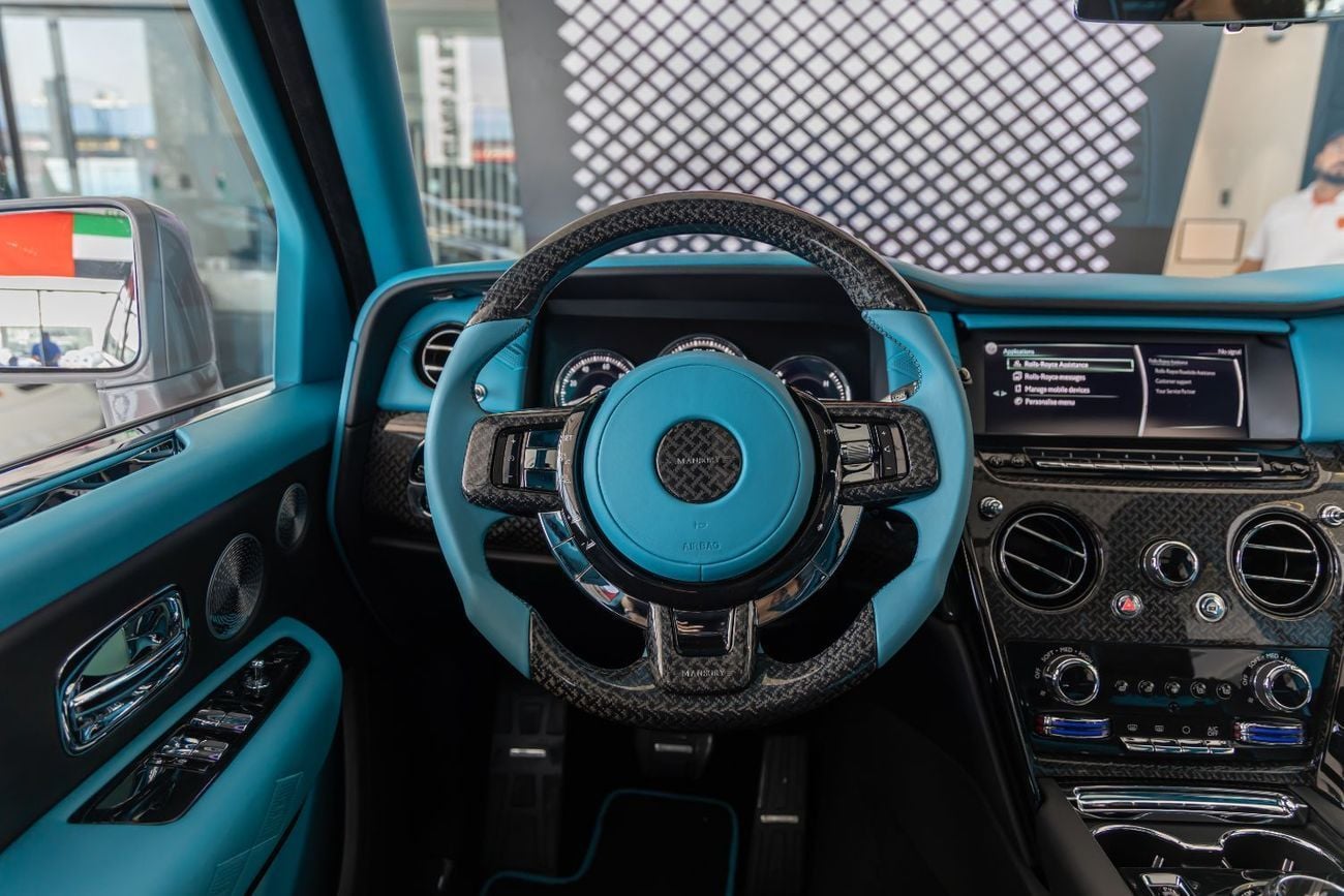 Rolls Royce Cullinan Rolls Royce Cullinan Mansory Original Exterior and Interior - 2023 Perfect Condition