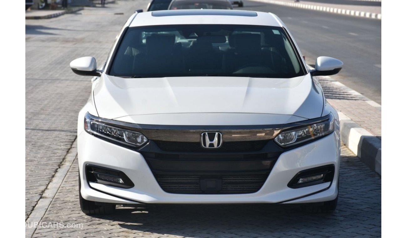 هوندا أكورد SPORT  / 1.5 CC ( TURBO CHARGE)  / CLEAN CAR /WITH WARRANTY