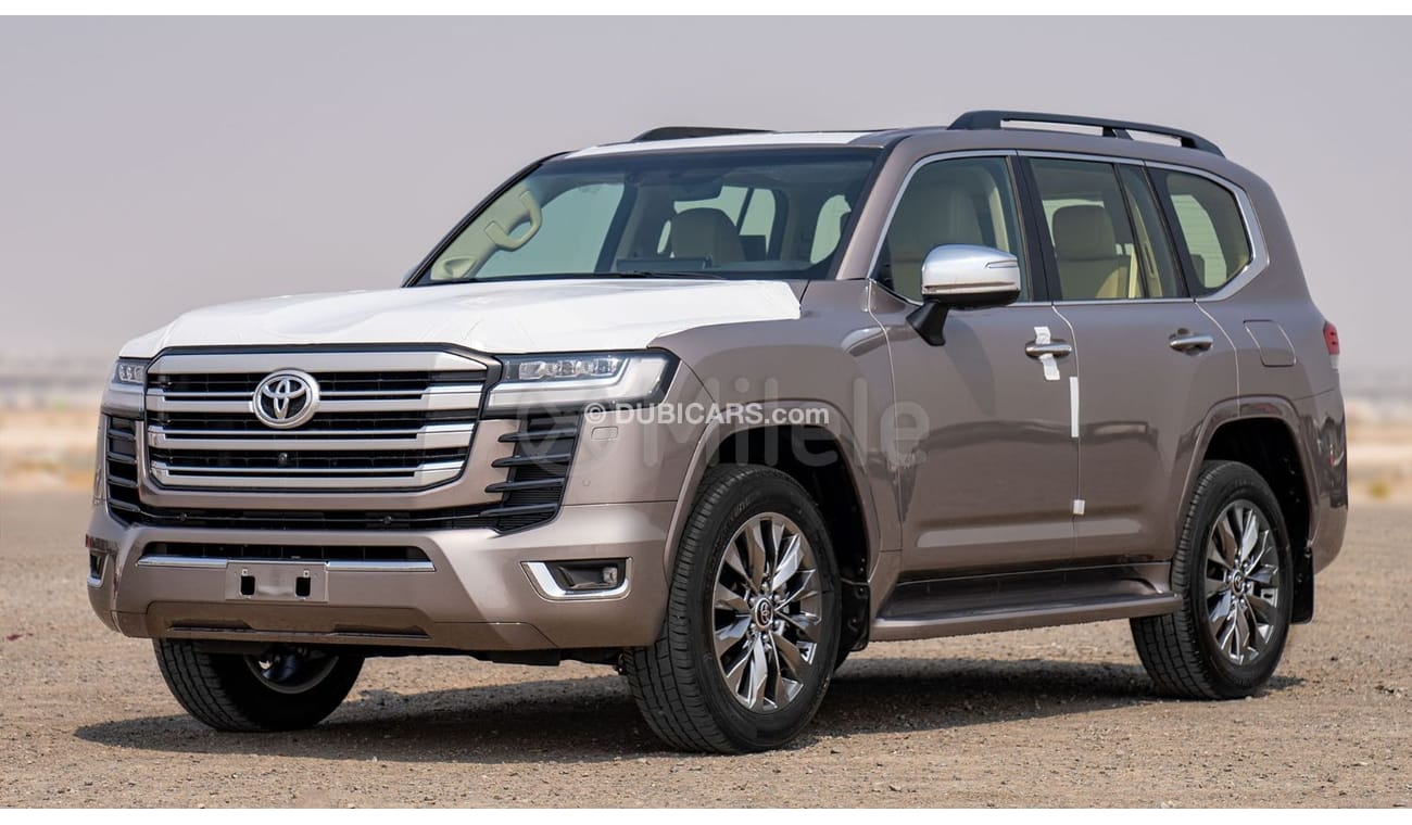 New Toyota Land Cruiser LC300 VXR 3.3L DIESEL BRONZE WITH ADVANCED