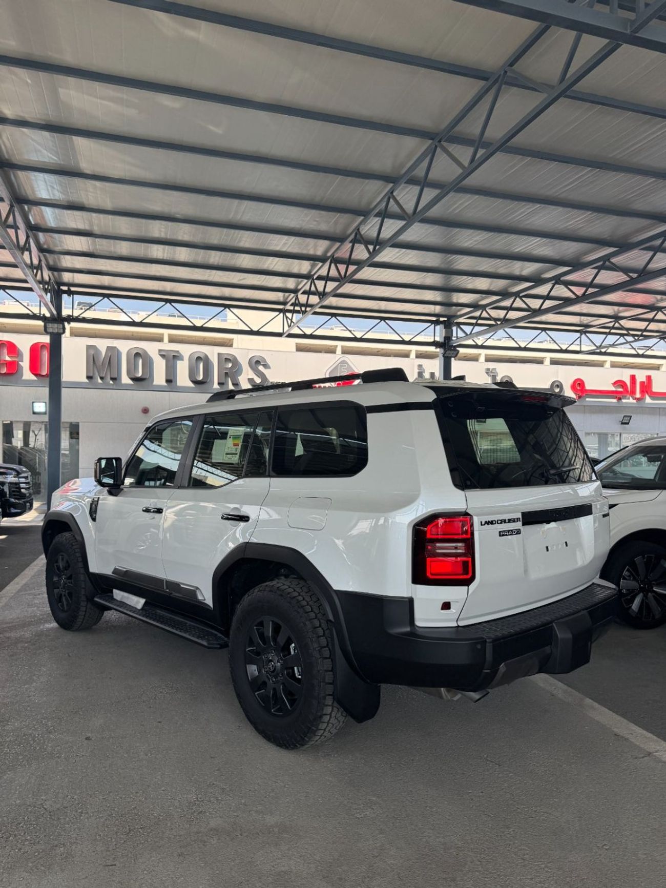 تويوتا برادو 2026 2.8 DIESEL ADVENTURE ** EXPORT ONLY **التصدير فقط خارج الخليج***