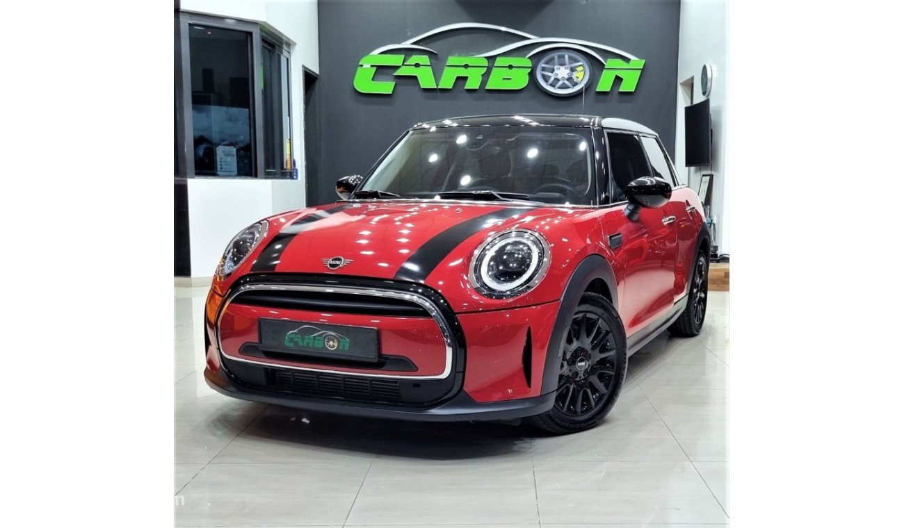 Mini Cooper STD MINI COOPER 2022 IN A BEAUTIFUL SHAPE WITH ONLY 23k KM FOR 85K AED