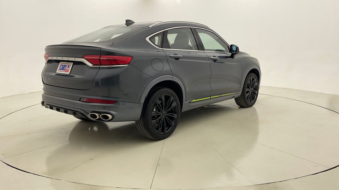 جيلي توجيلا GF 2 | بدون دفعة مقدمة | اختبار القيادة في المنزل