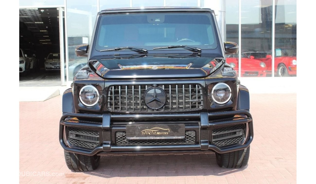 Mercedes-Benz G 63 AMG Std MERCEDES G-63 AMG BLACK EDITION -2022- GCC