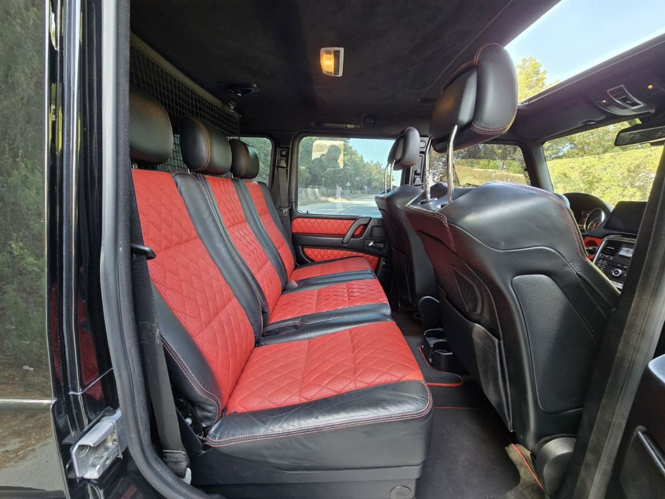 مرسيدس بنز G 63 AMG G-63 AMG 2017 GCC ORGINAL PAINT // ACCIDENT FREE // FSH // PERFECT CONDITION